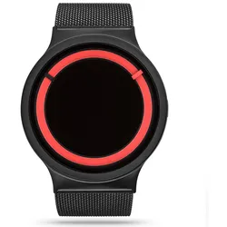 ZIIIRO - ECLIPSE STEEL - black red