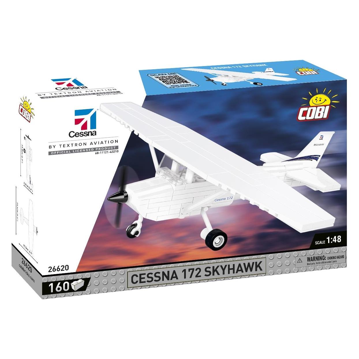 Cobi Cyvil Aircraft Cessna 172 SH W. (COBI-26620)
