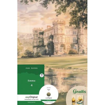 Emma - Teil 4 (Buch + MP3 Audio-CD + exklusive Extras) - Frank-Lesemethode, Set von Jane Austen, EasyOriginal Verlag, 978-3-99168-339-1