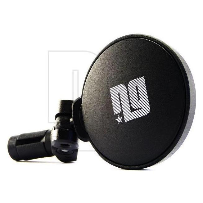 NG Sports Ceeloo Premium Lenkerspiegel für Lenkerenden+Barends 17-21mm, rund, black (40085502)