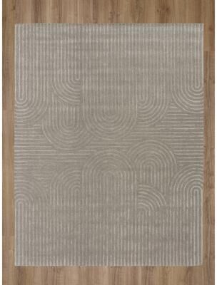 Alora Decor Hartley Geometric Modern Area Rug