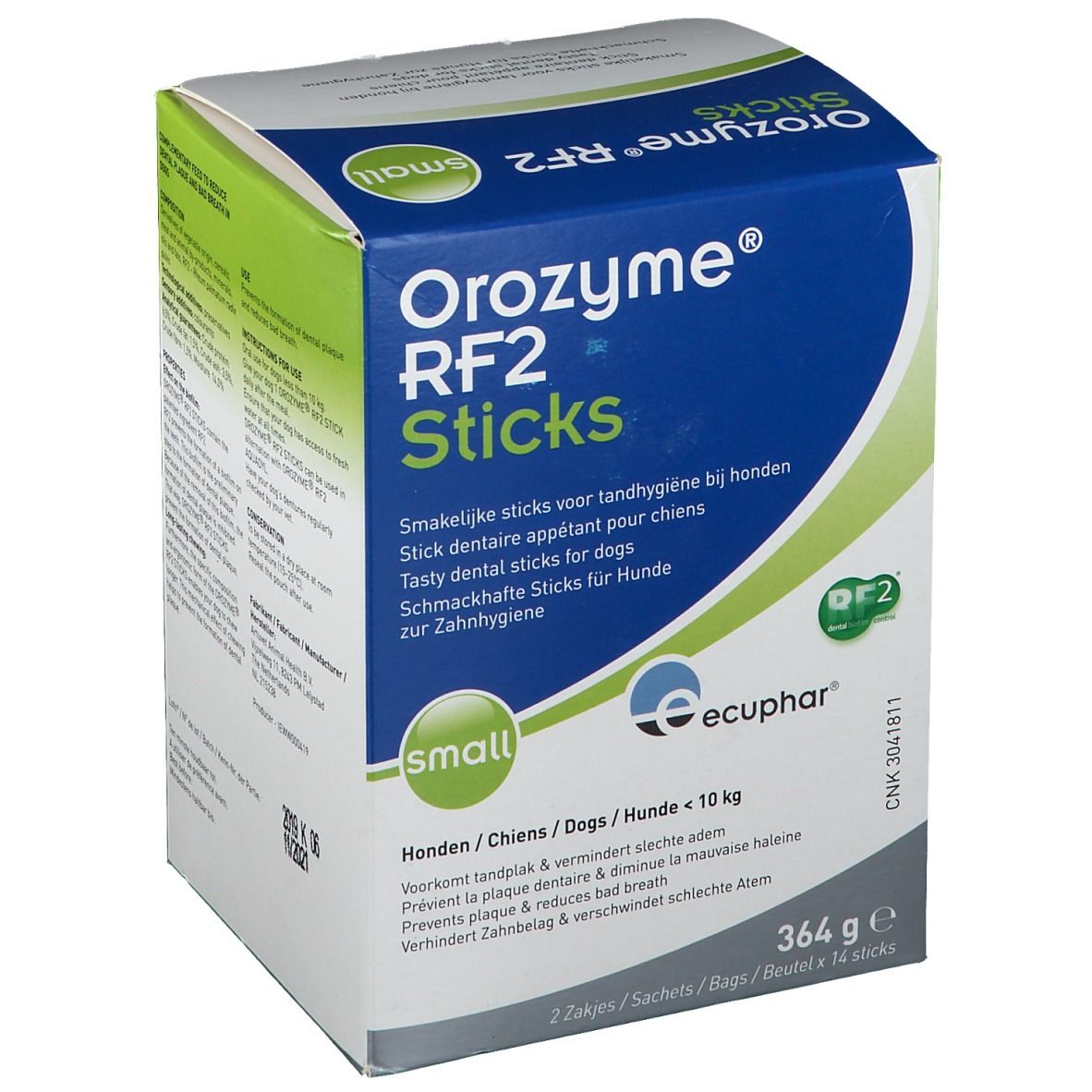 Orozyme Rf2 Sticks Small < 10 Kg 28 St Streifen