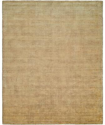 KALATY Buff Camel Handmade Area Rug