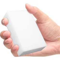 16x Schmutzradierer Melamin-Schaum-Schwamm - Mühelose Fleckenentfernung ohne Chemie - Für Küche, Bad, Möbel, Büro & Auto - 9x6x3cm