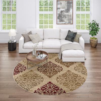 Alise Rugs Infinity Transitional Oriental Indoor Area Rug