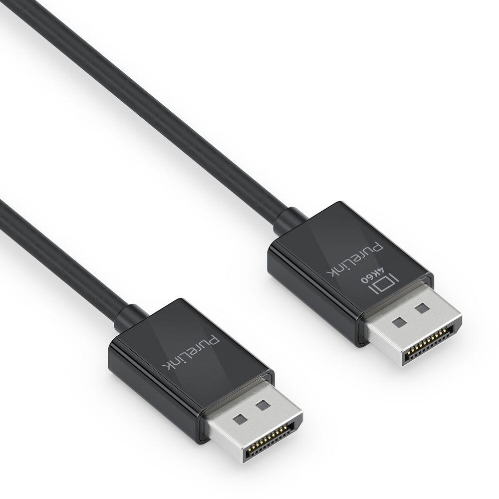 PureLink Mini DisplayPort auf DisplayPort Kabel - 4K60 - iSerie - schwarz - 1,50m IS2121-015