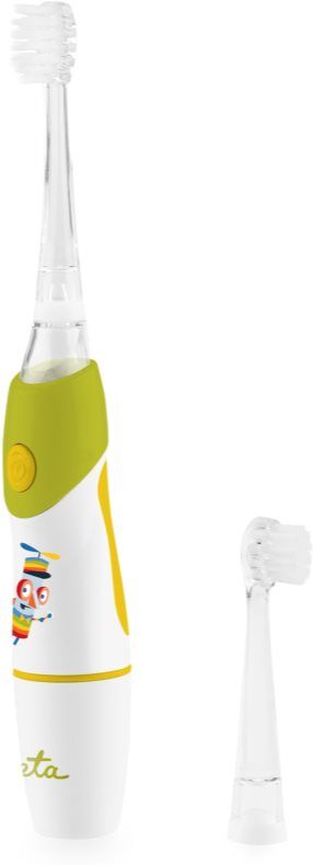 ETA Sonetic 0710 90040 brosse à dents électrique sonique pour enfant Green / 0-10 y. 1 pcs