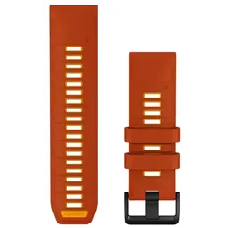 GARMIN Schnellwechsel-Armband für Fenix | Silikon 26 mm | Autumn Oran