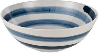 Elk Studio Elk Home Indaal White Earthenware 16 Inch Wide Bowl