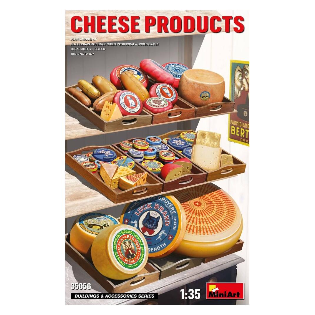 Other 1:35 Käseprodukte-Set (550035656)