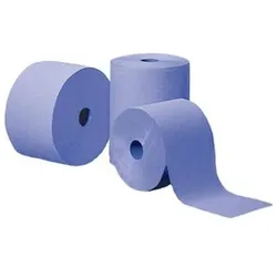 Hygoclean Putzrolle, 3-lagig, blau, 350 m, Haushaltspapier, Blau