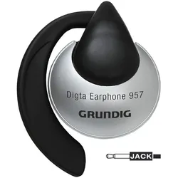 Grundig, Diktiergerät Zubehör, Einohrhörer Digta Earphone 957 Jack