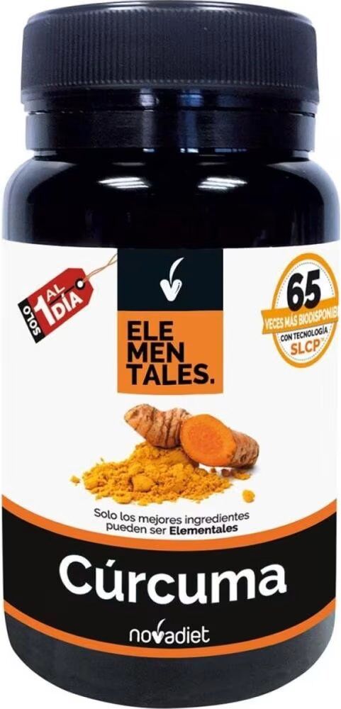 Novadiet Cúrcuma Elementales Talla Única Unisex