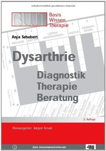 Anja Schubert - Dysarthrie - Preis vom 30.09.2026 22:30:23 h
