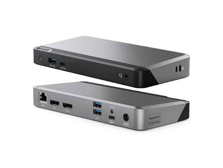 ALOGIC Laptop-Dockingstation DUPRDX2-100 laptop-dockingstation & portreplikator Kabelgebunden USB