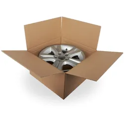 KK Verpackungen 8 x Felgenkartons Reifenkartons Autofelgenkarton 18 Zoll 18" 50 x 50 x 29 cm