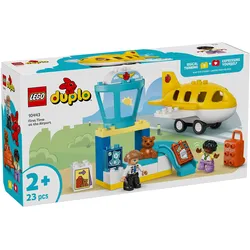 LEGO Erster Besuch im Flughafen (10443)