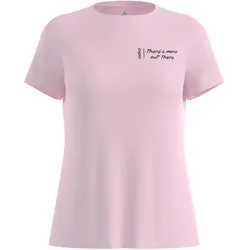 Odlo, Damen, Sportshirt, Essential Print (M), Rosa, Pink