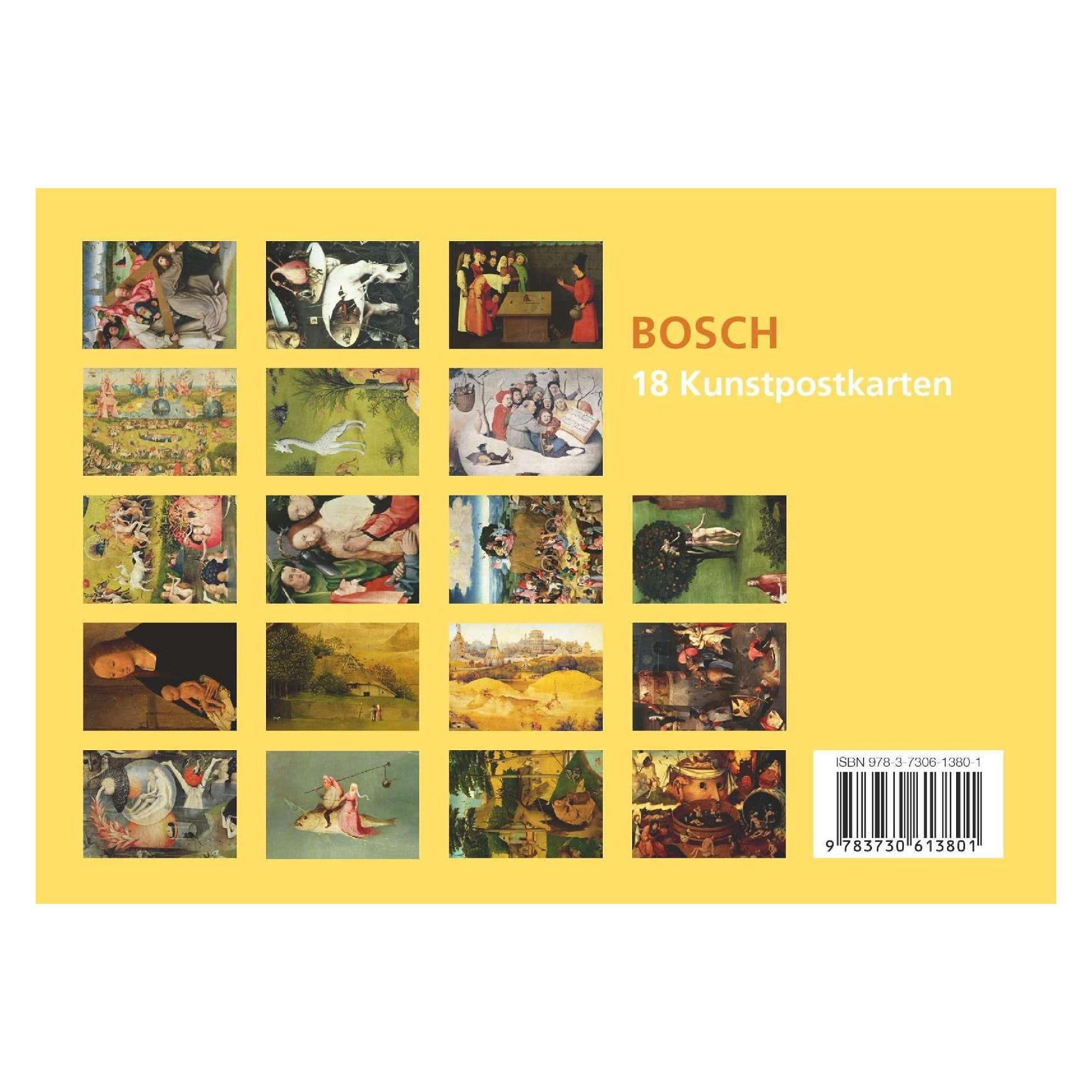 Anaconda Postkarten-Set Hieronymus Bosch (20 Stk.) (41457691)
