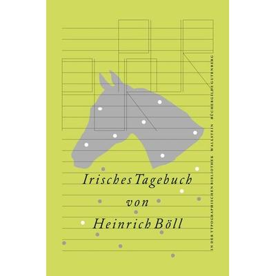 Irisches Tagebuch, Gebundene Ausgabe von Heinrich Böll, Wallstein Verlag, 978-3-8353-5301-5