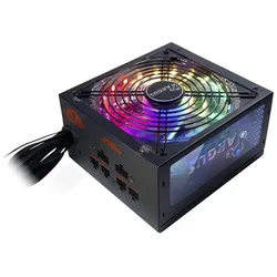 Intertech HiPower SP-750CM (750 W), PC Netzteil, Schwarz