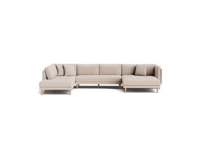 Cali U-Form Sofa, rechts