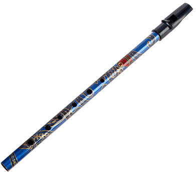 Generation Boho Whistle Paisley Blue Paisley Blau
