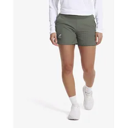 Rise 2-in-1 Shorts Damen Balsam Green, Größe:XL - Damen > Hosen > Shorts - Grün