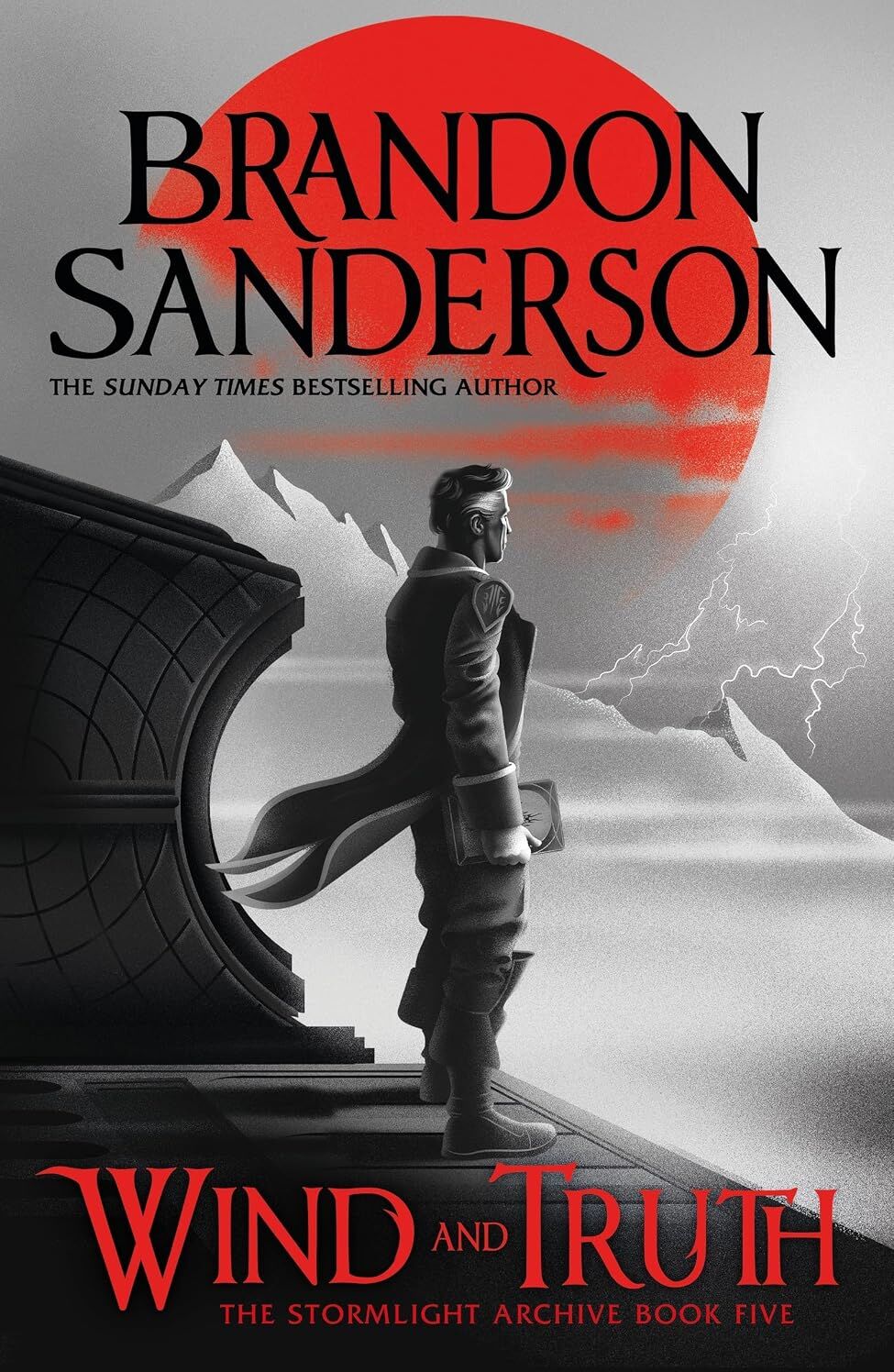 Gollancz Wind and Truth by Brandon Sanderson - The Stormlight Archive Book 5 - New Paperback Edition - Epic Fantasy for Adults