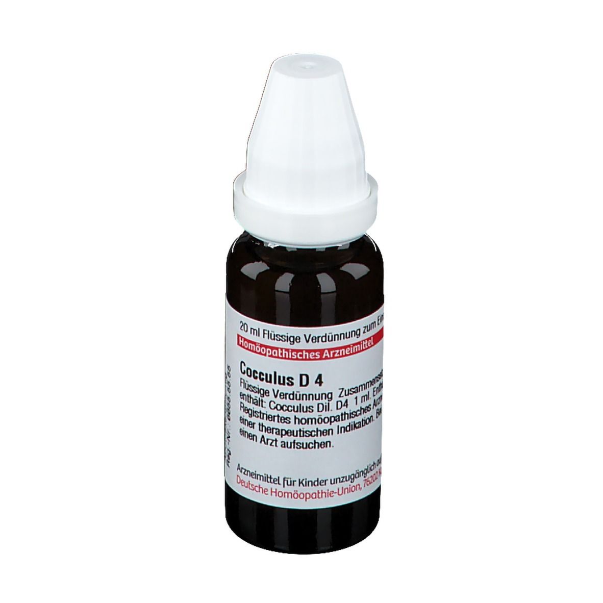 Cocculus D 4 Dilution 20 ml