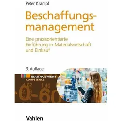 Beschaffungsmanagement, Fachbücher von Peter Krampf