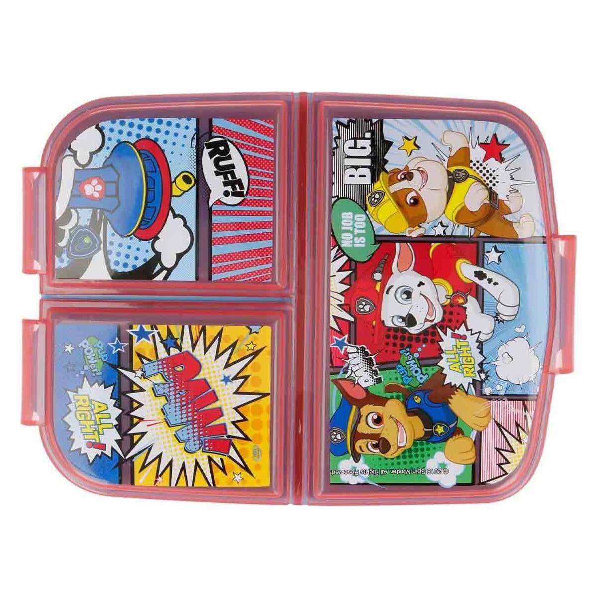 Stor Paw Patrol Comic - Lunchbox mit Fächern (088808735-18920)