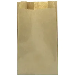 MONOUSO - Papiertüten Kraft 18+7x32cm (1.000 Stück)