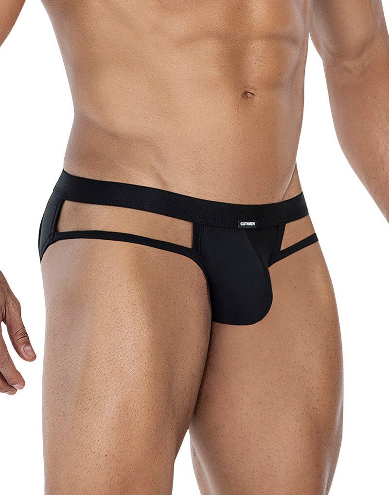 CUT4MEN Jockstrap Web - Noir