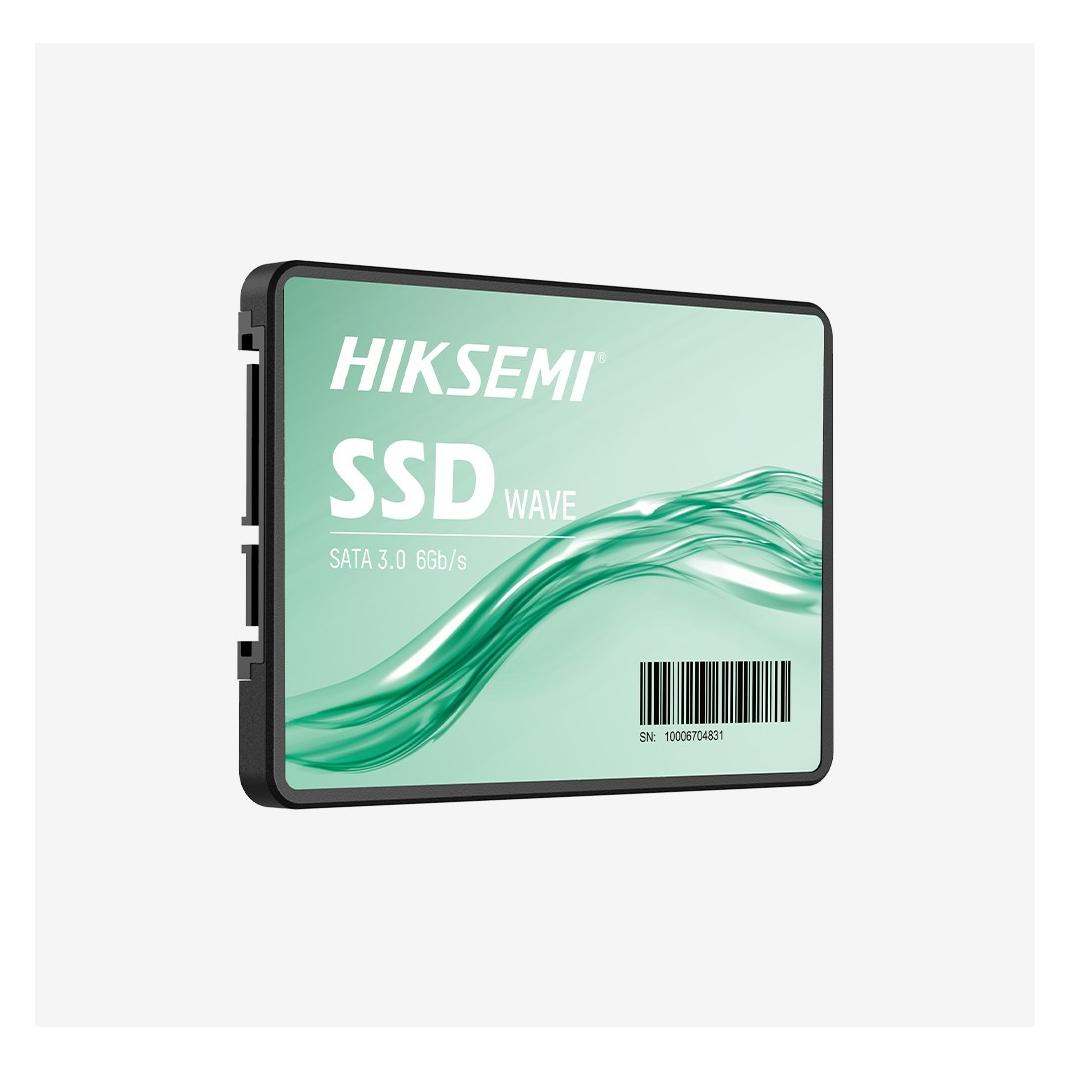 Hiksemi HS-SSD-WAVE(S) 512G Ssd Intern C100 (512 GB, 2.5") (HS-SSD-WAVE(S)(STD)/512G/SATA/WW)