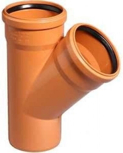 OSMA KGEA Raccord en Y d’égout DN 200/125, 45° 223320