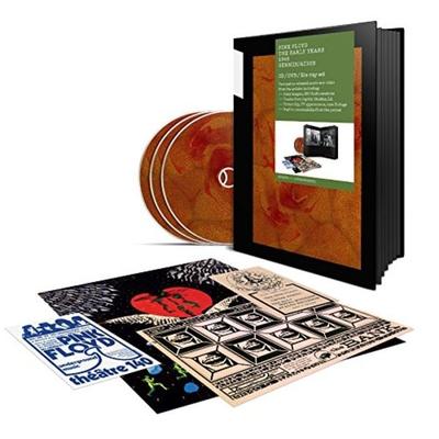 The Early Years 1968 Germin/ation, 1 Audio-CD + 1 DVD + 1 Blu-ray - Pink Floyd, CD
