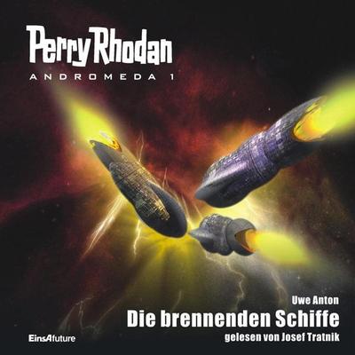 Perry Rhodan Andromeda 01: Die brennenden Schiffe - Uwe Anton, Audio, 4056198067093