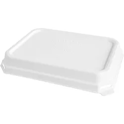 MONOUSO - Deckel aus PLA für Schalen 16,5x21,5cm (200 Stück)