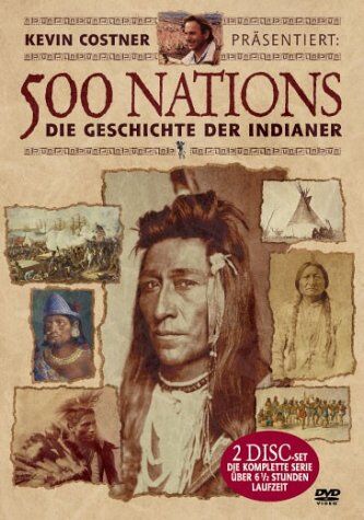 Jack Leustig - 500 Nations - Die Geschichte der Indianer (2 DVDs) - Preis vom 10.10.2026 11:48:34 h