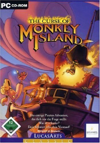 Lucas Arts - The Curse of Monkey Island - Preis vom 30.09.2026 09:01:18 h