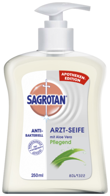 Reckitt Benckiser Deutschland GmbH SAGROTAN Arztseife Aloe Vera 250 ml 04041875