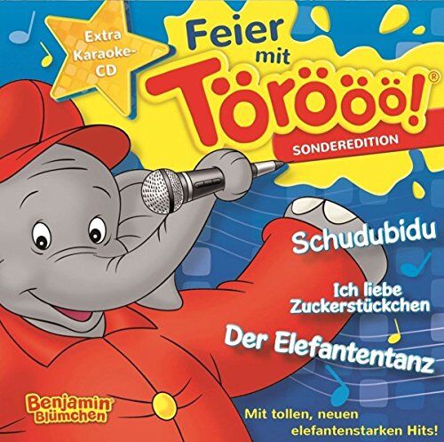 Benjamin Blümchen - Feier mit Törööö - Preis vom 30.09.2026 09:01:18 h