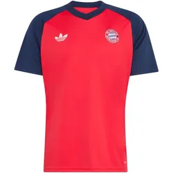 adidas FC Bayern München Aufwärmshirt 2026/27 Herren KF0994 - pure ruby M