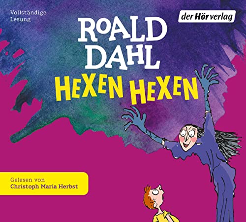 Roald Dahl - Hexen hexen: Neu übersetzt von Andreas Steinhöfel - Preis vom 09.10.2026 07:28:09 h