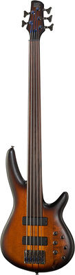 Ibanez SRF705-BBF Brown Burst Flat