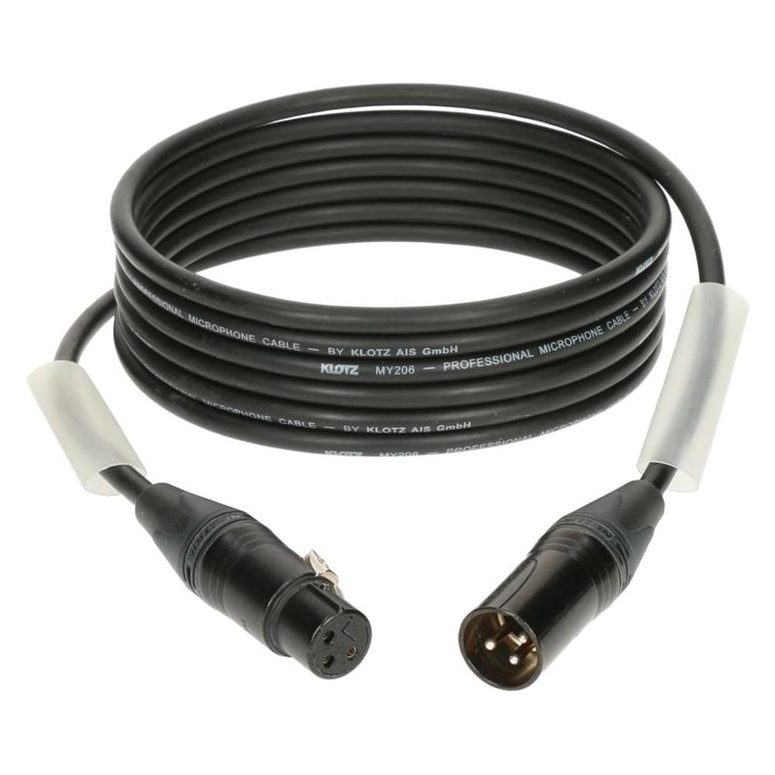 Klotz Kabel M1FM1N0500 XLR-XLR 5m (5 m, XLR Kabel) (M1FM1N0500)