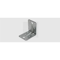 SWG Winkelverbinder mit Steg 70 X 70 X 55 X 2,5 Stahl sendzimirverzinkt 70 mm 4009146437479 50 St.