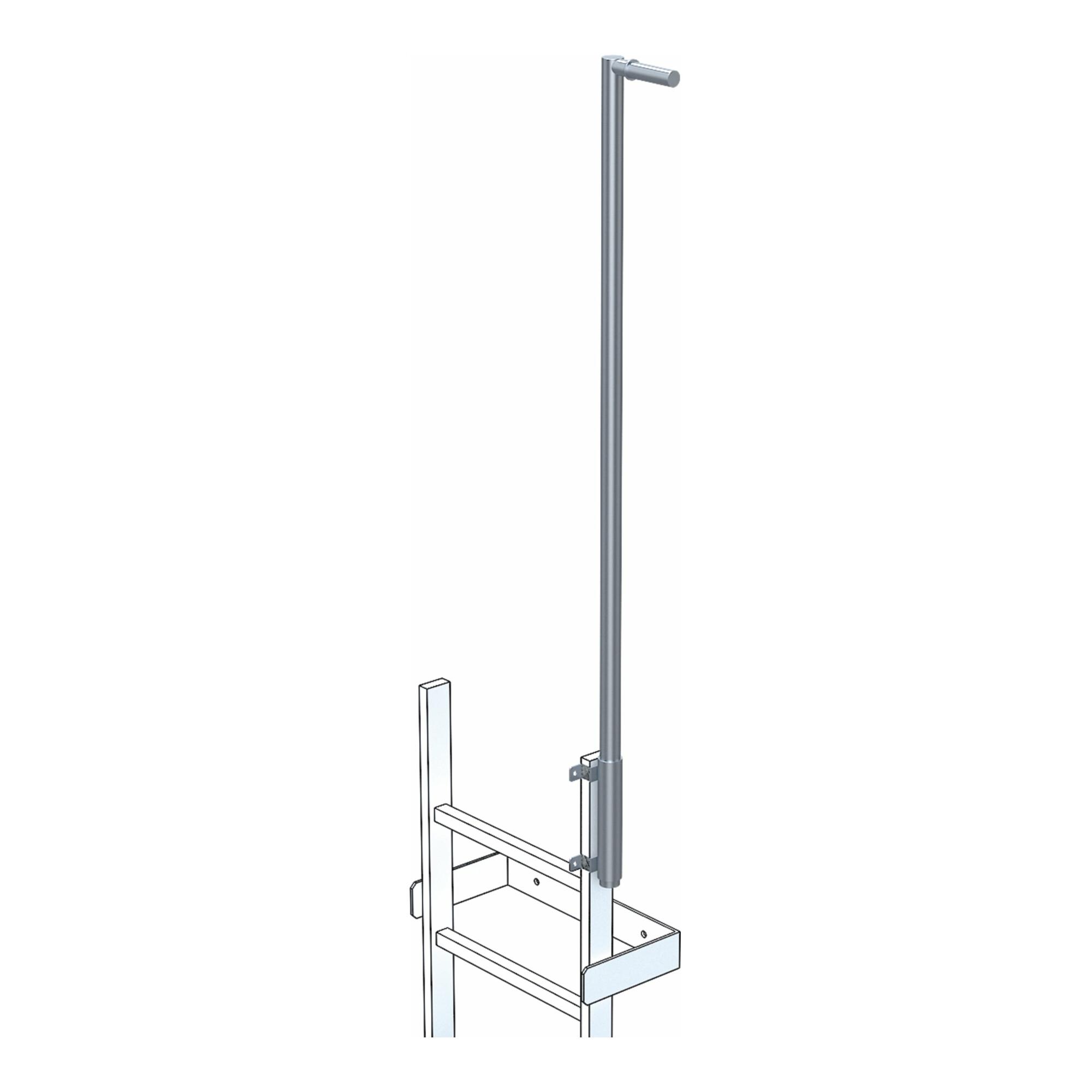ZARGES Einstiegshilfe für Holm 60 x 25 mm (47215)