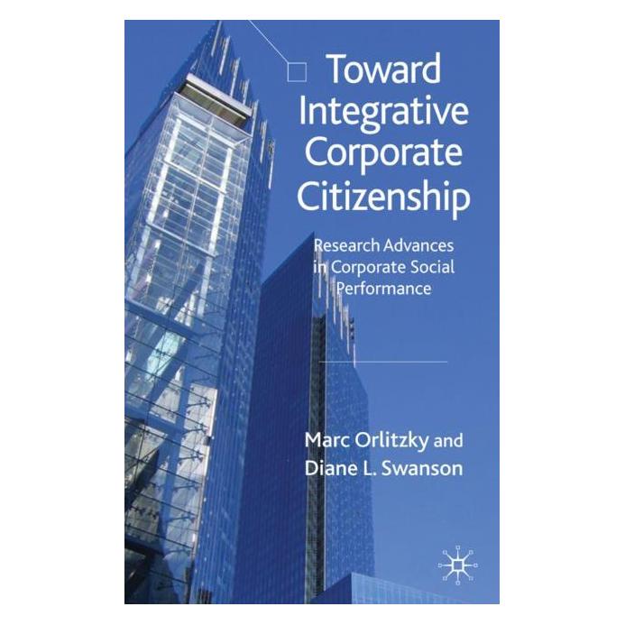 Palgrave Macmillan Uk Orlitzky:Toward Integrative Corporate C (Englisch, Hardcover, D. Swanson, M. Orlitzky) (63049588)